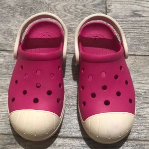 Kids Crocs Bump it clog
